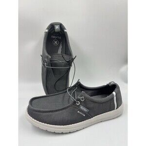 Hurley Laguna Men's Casual Slip on Shoes Memory Foam Gray Size 8